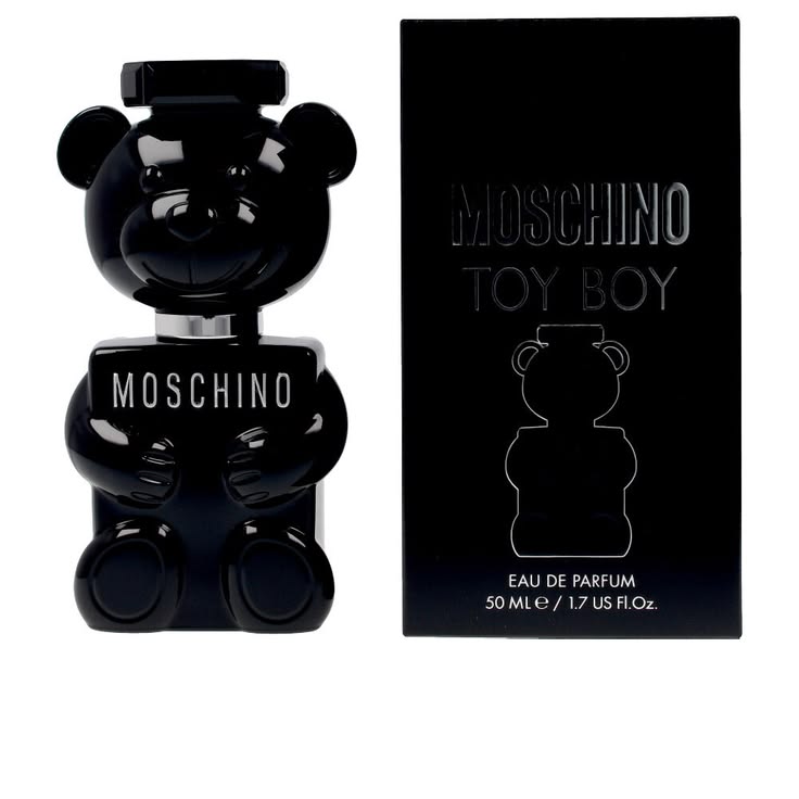 MOSCHINO TOY BOY EDP 50ML / Osito Negro (H)