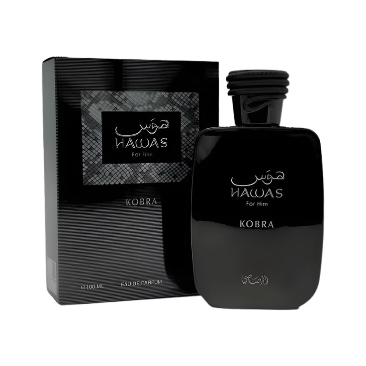 RASASI HAWAS KOBRA FOR HIM EDP 100ML (H)