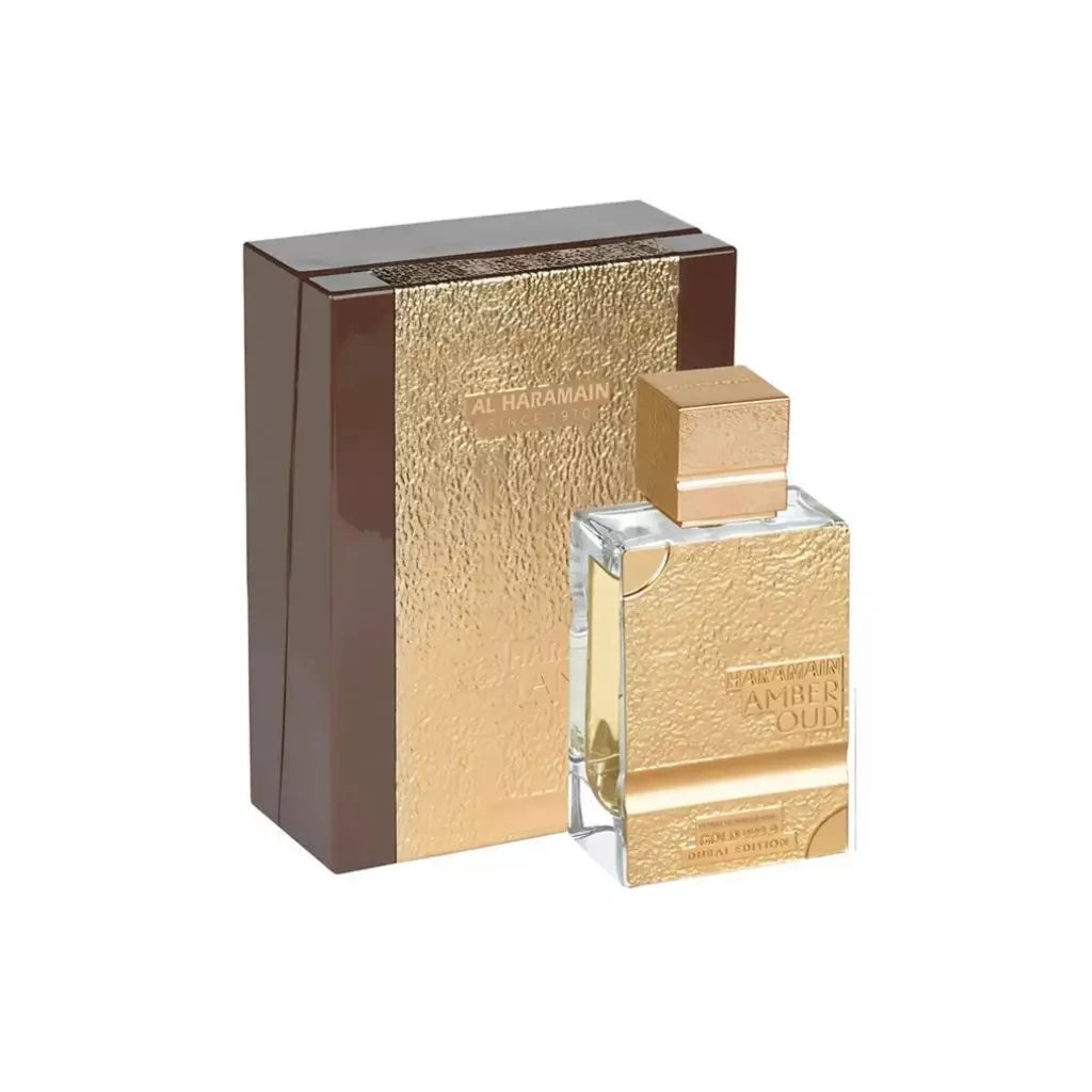 AL HARAMAIN AMBER OUD GOLD 999.9 DUBAI EDITION EXTRAIT PARFUM 100ML (U)
