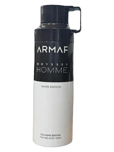 ARMAF ODYSSEY HOMME BODY SPRAY WHITE EDITION 200ML (H)