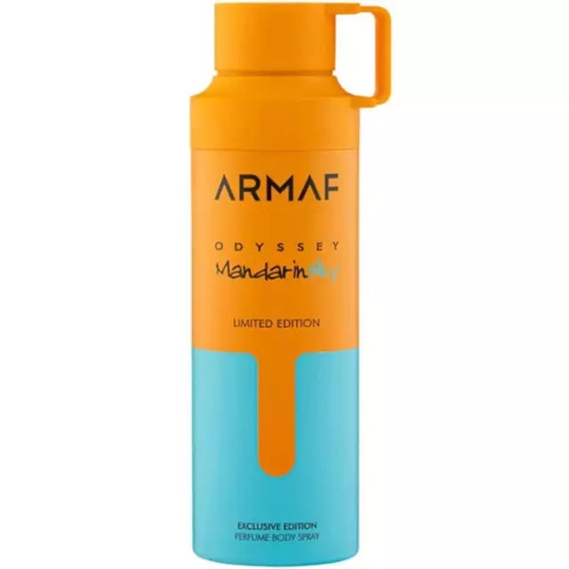 ARMAF ODYSSEY MANDARIN SKY LIMITED EDITION BODY SPRAY 200ML (H)