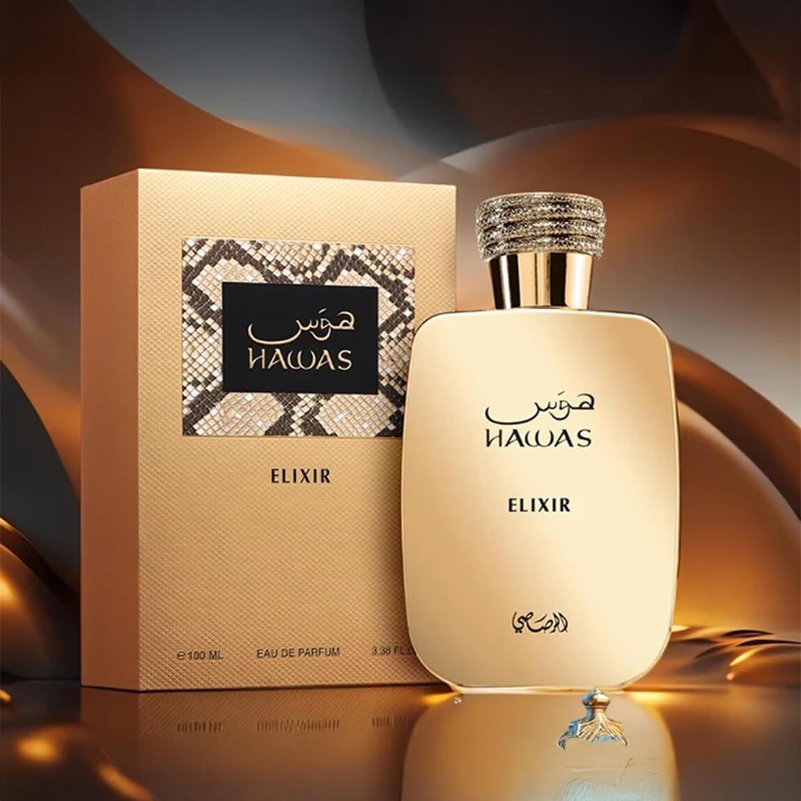 RASASI HAWAS ELIXIR MEN EDP 100ML (H)