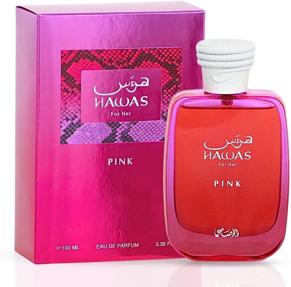 RASASI HAWAS PINK EDP 100ML (M)