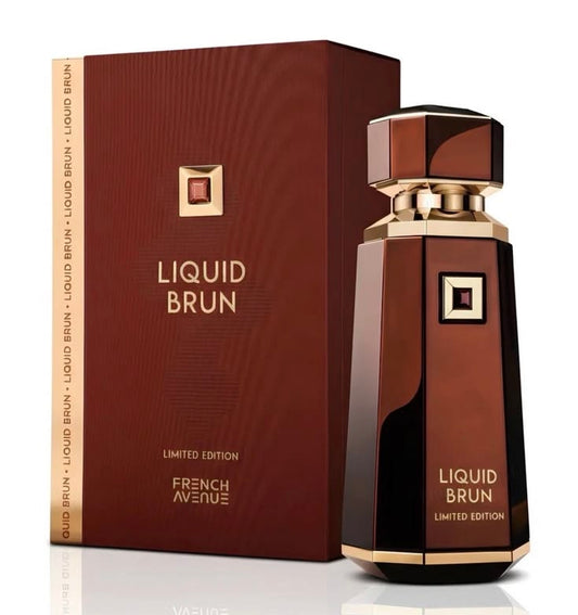 FRAGRANCE WORLD FRENCH AVENUE LIQUID BRUN EDP 100ML (H)