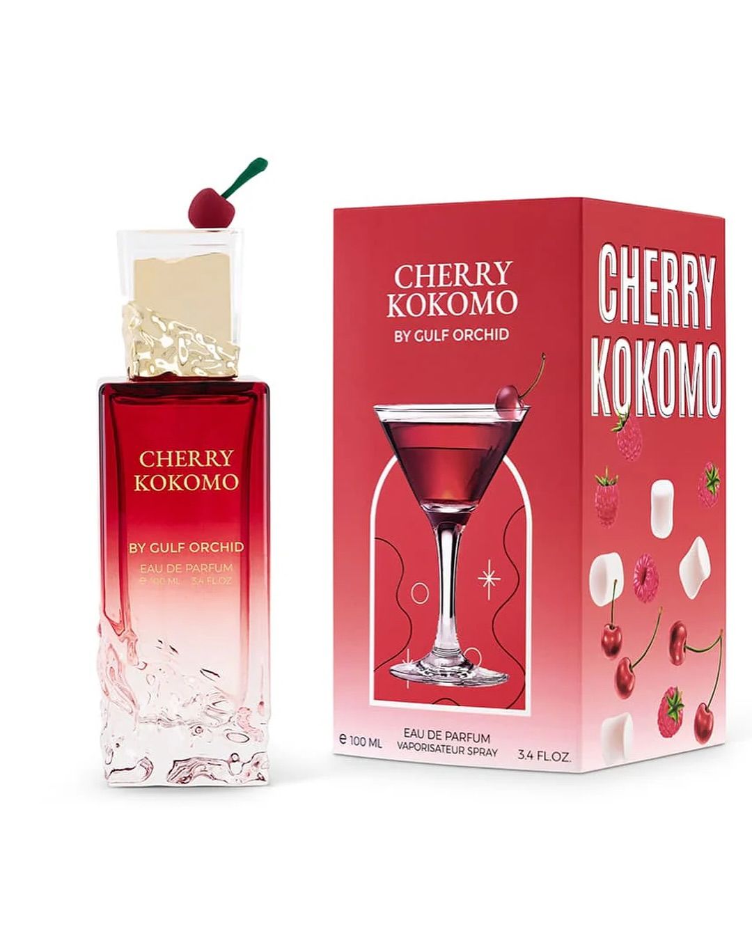 GULF ORCHID CHERRY KOKOMO EDP 100ML (U)