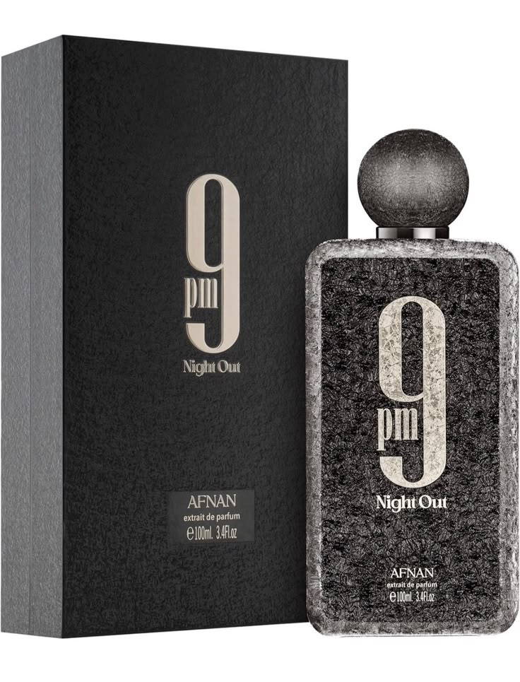 AFNAN 9 PM NIGHT OUT EXTRAIT DE PARFUM 100 ML (U)