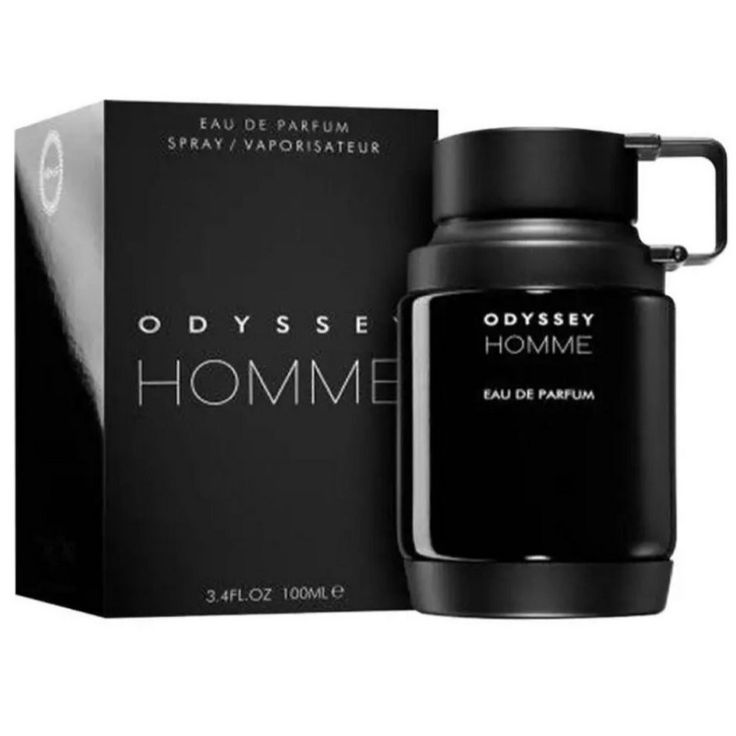 ARMAF ODYSSEY HOMME BLACK EDP 100ML