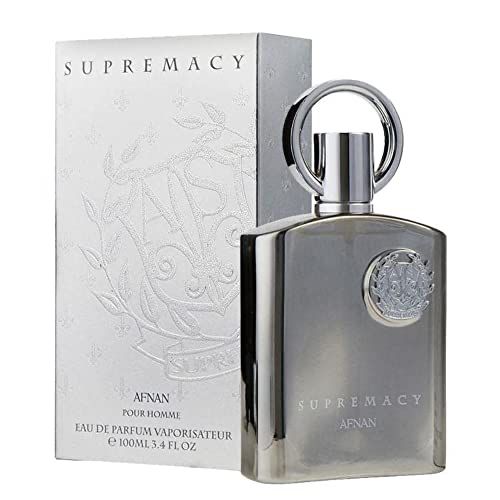 AFNAN SUPREMACY SILVER POUR HOMME EDP 100ML (H)