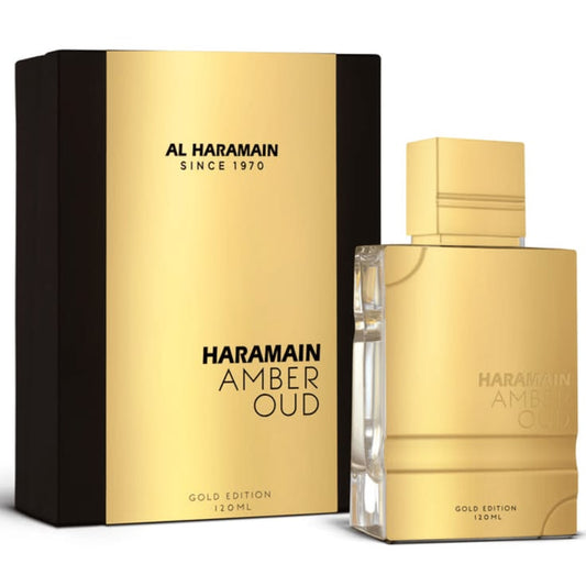 AL HARAMAINAMBER OUD GOLD EDITION EDP 120ML (U)