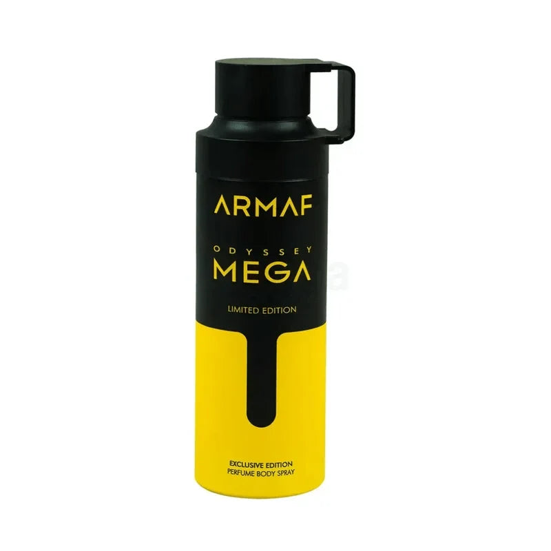 ARMAF ODYSSEY MEGA BODY SPRAY LIMITED EDITION 200ML (U)