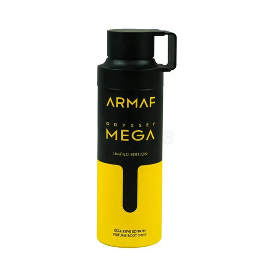 ARMAF ODYSSEY MEGA BODY SPRAY LIMITED EDITION 200ML (U)