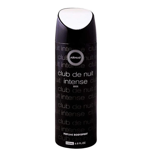 ARMAF CLUB DE NUIT INTENSE MAN BODY SPRAY 200ML (H)