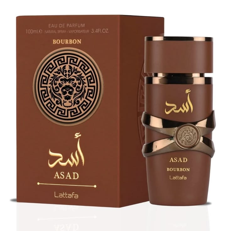LATTAFA ASAD BOURBON EDP 100ML (H)