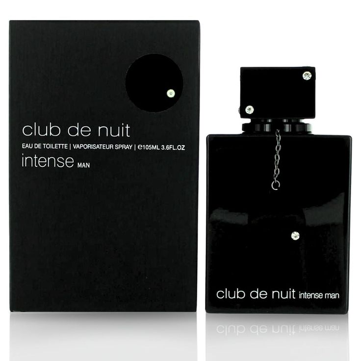 CLUB DE NUIT INTENSE DE ARMAF EDT 105ML (H)
