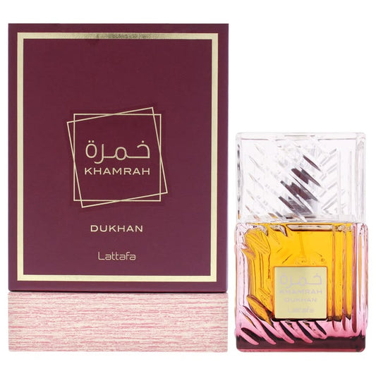 LATTAFA KHAMRAH DUNKHAN EDP 100ML (U)
