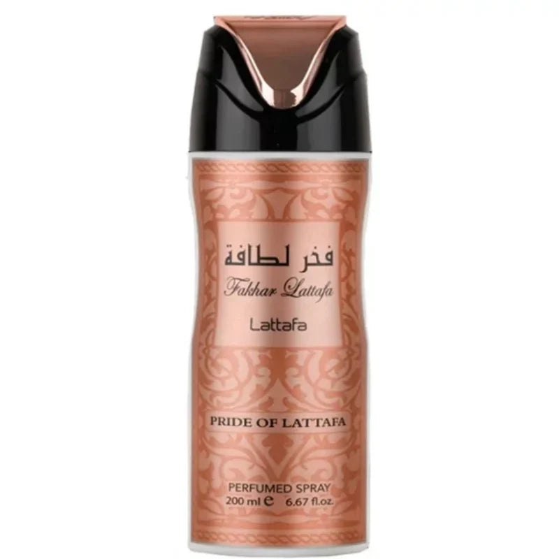 Lattafa Fakhar Rose Body Spray 200ML