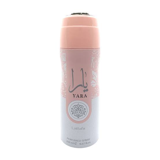 LATTAFA YARA BODY SPRAY 200ML (M)