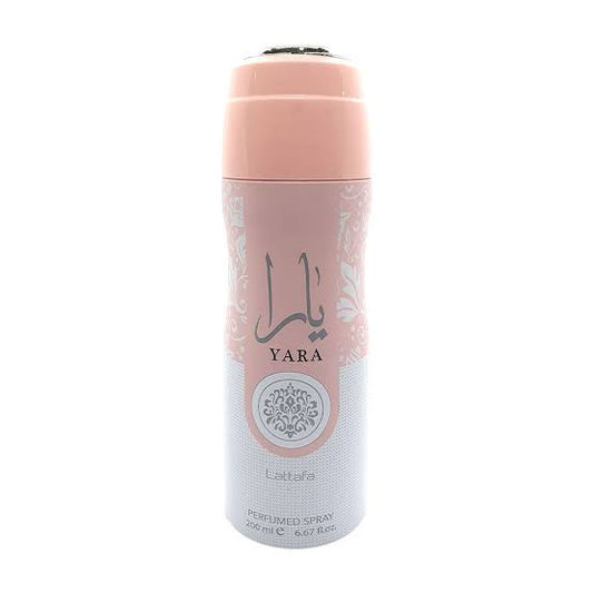 LATTAFA YARA BODY SPRAY 200ML (M)