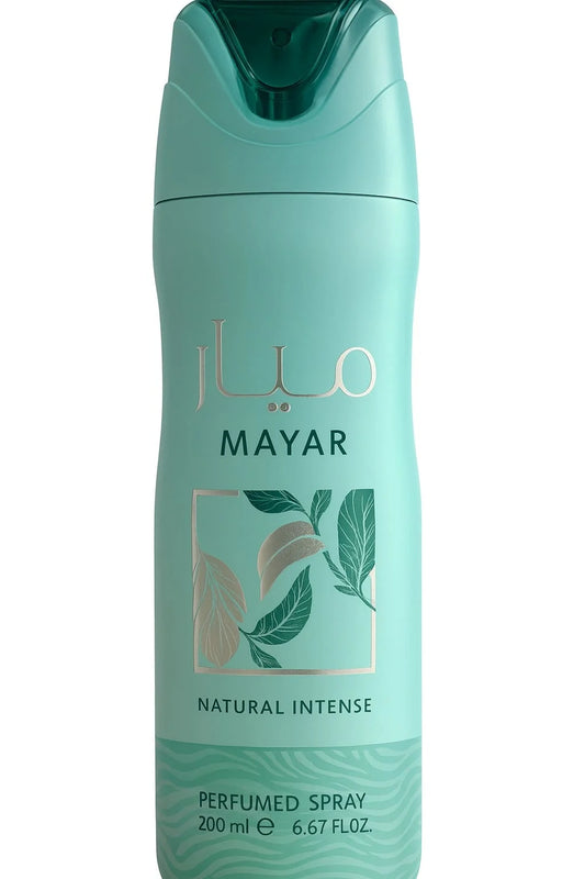 LATTAFA MAYAR NATURAL INTENSE BODY SPRAY 200ML (M)