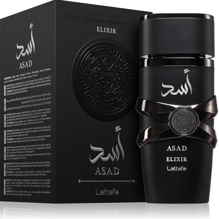 LATTAFA ASAD ELIXIR EDP 100ML (H)