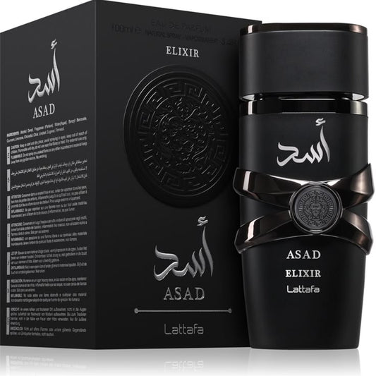 LATTAFA ASAD ELIXIR EDP 100ML (H)