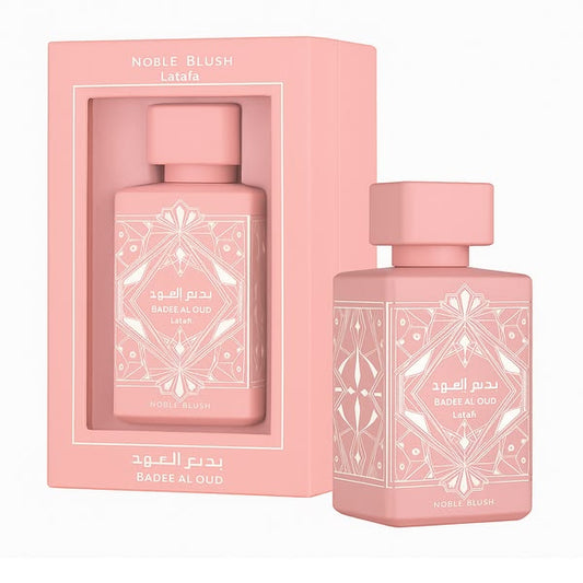 LATTAFA BADE´E AL OUD NOBLE BLUSH EDP 100ML (M)