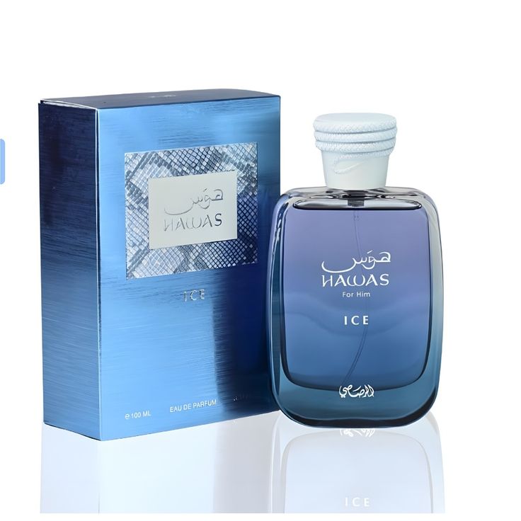 RASASI HAWAS ICE FOR MEN EDP 100ML (H)