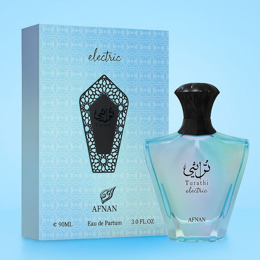 AFNAN TURATHI ELECTRIC EDP 90ML (U)