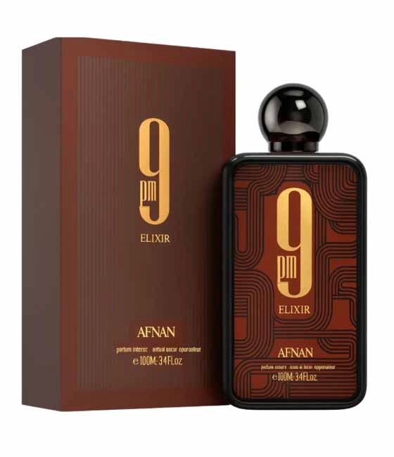 AFNAN 9 PM ELIXIR 100ML (H)